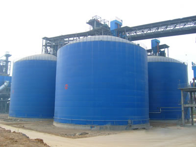 镇平水泥钢板库改造