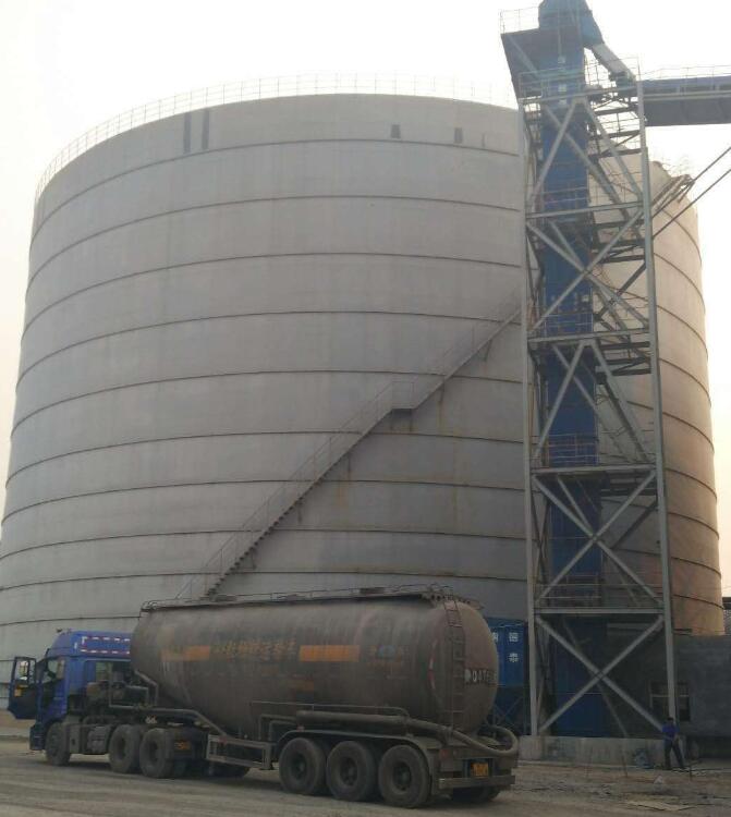 镇平5万吨钢板库