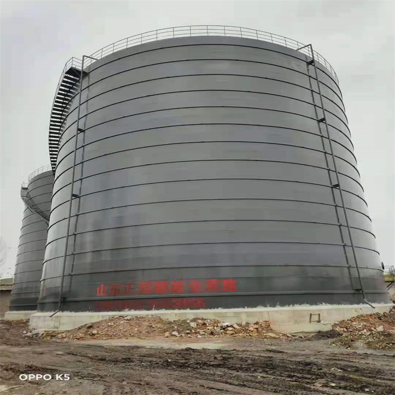 镇平3万吨大型钢板库