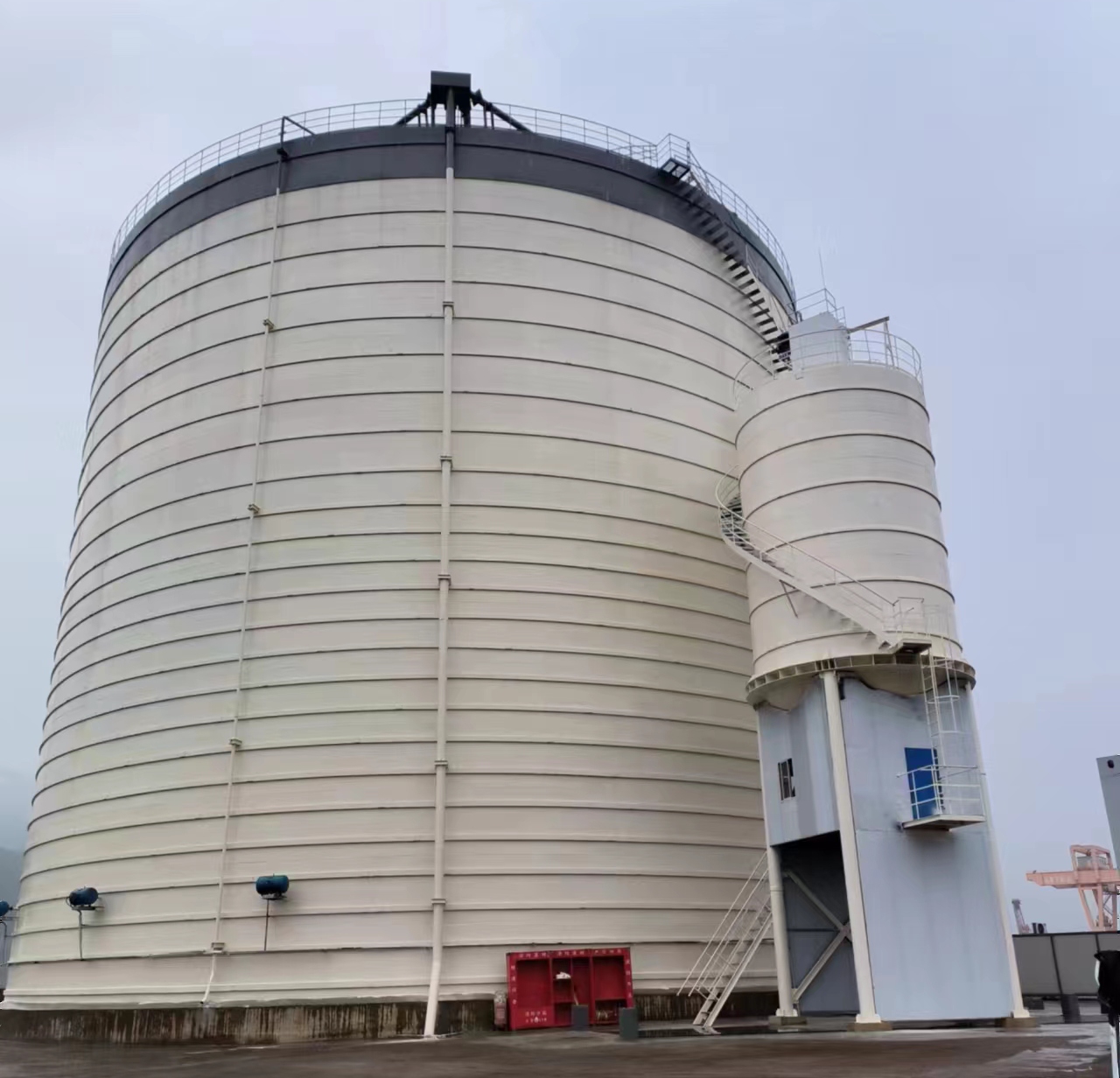 镇平10万吨水泥钢板库