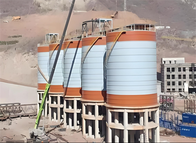 镇平高架钢板仓