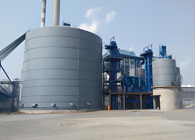 镇平1万吨钢板仓