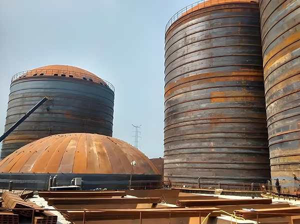 镇平焦粉钢板仓